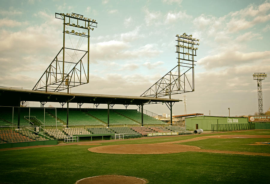 Rickwood Field Photograph - Rickwood Field Birmingham Alabama by Mountain Dreams Rickwood Field Photograph - Rickwood Field Birmingham Alabama by Mountain Dreams