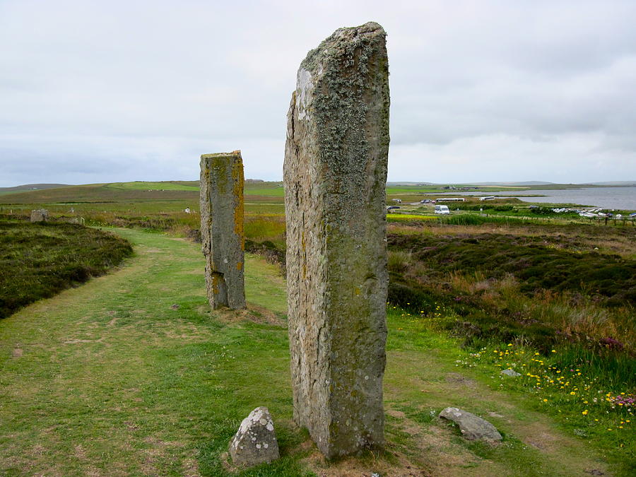 Ring Of Brodgar Stones Photograph by Denise Mazzocco - Fine Art America