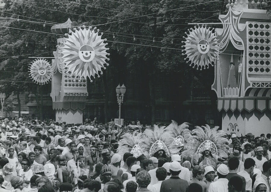 Rio Carnival Photograph by Retro Images Archive - Fine Art America