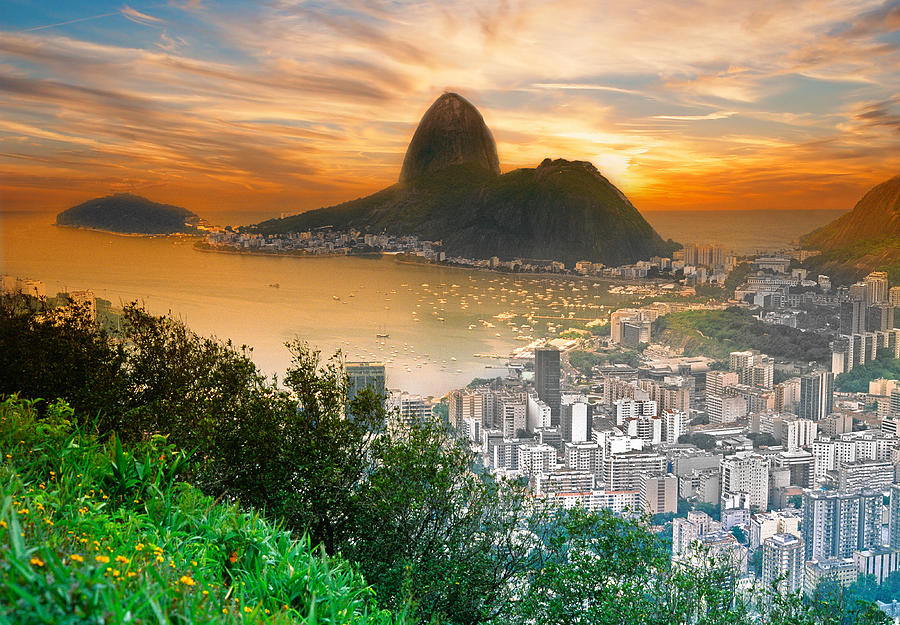 Rio de Janeiro Brazil #2 Photograph by Douglas Pulsipher