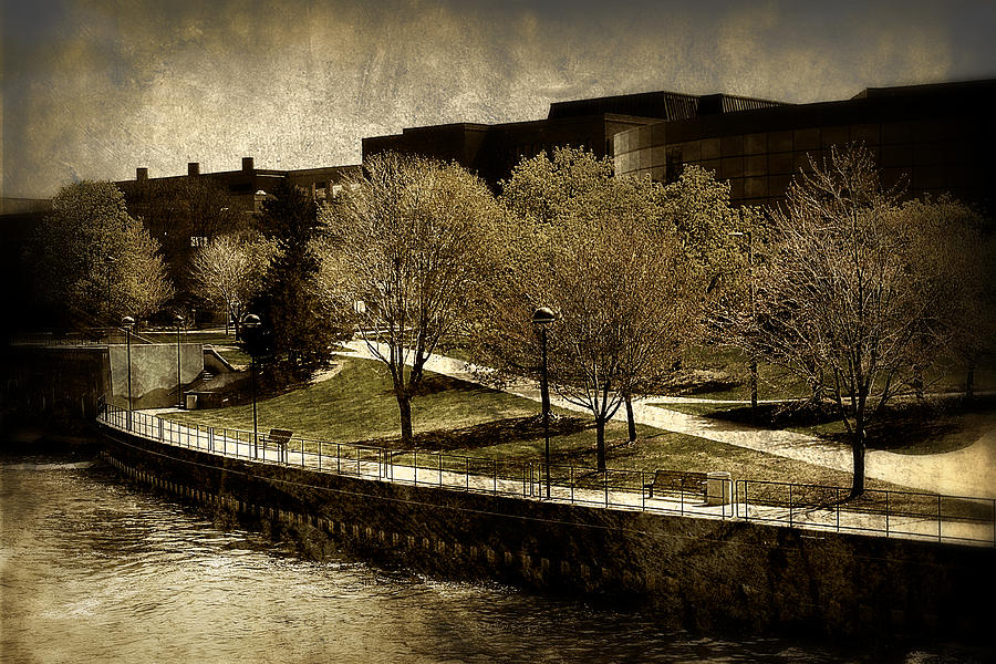 City Photograph - Riverside Park #2 by Scott Hovind