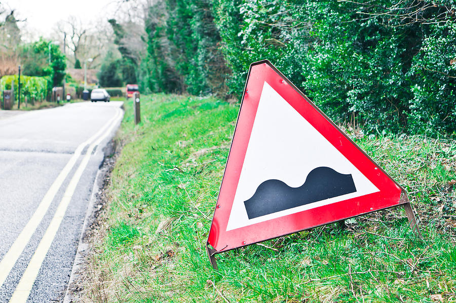 Nature Photograph - Road sign #2 by Tom Gowanlock