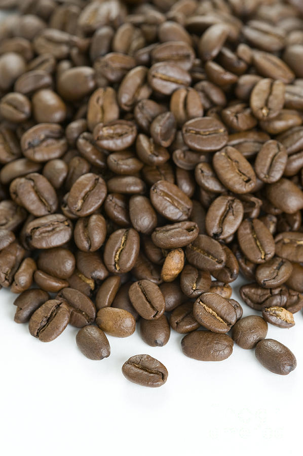 Roasted Coffee Beans #2 Photograph by Lee Avison