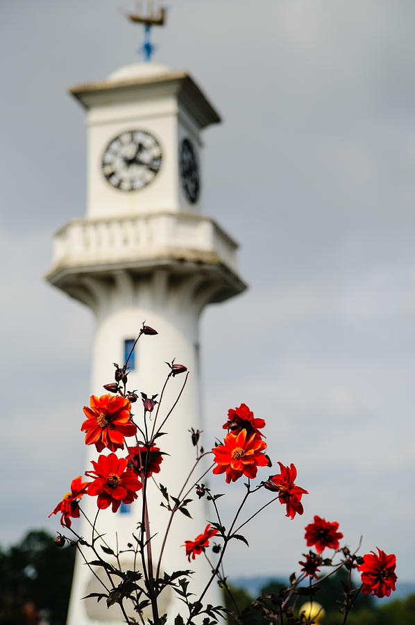 Roath Park Lighthouse #2 Photograph by Mark Llewellyn