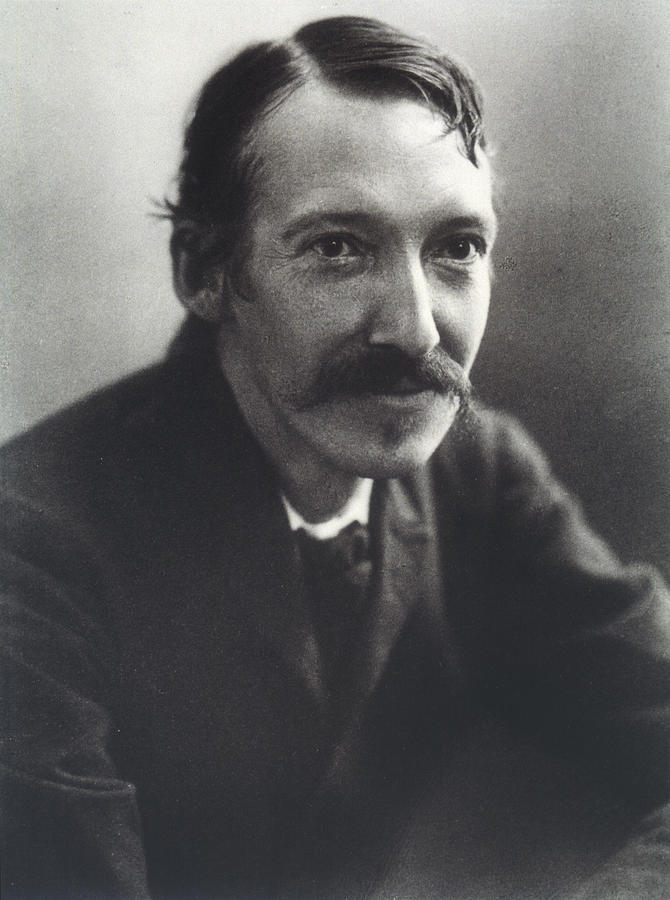 Robert Louis Stevenson (1850 - 1894) #2 Photograph by Mary Evans ...