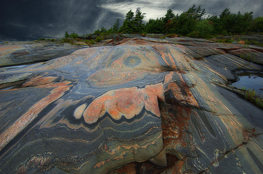 Rock Formation VII #2 Photograph by Patrick Boening