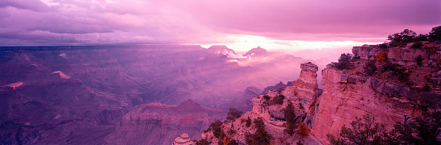 Grand Canyon National Park Photograph - Rock Formations In A National Park #2 by Panoramic Images