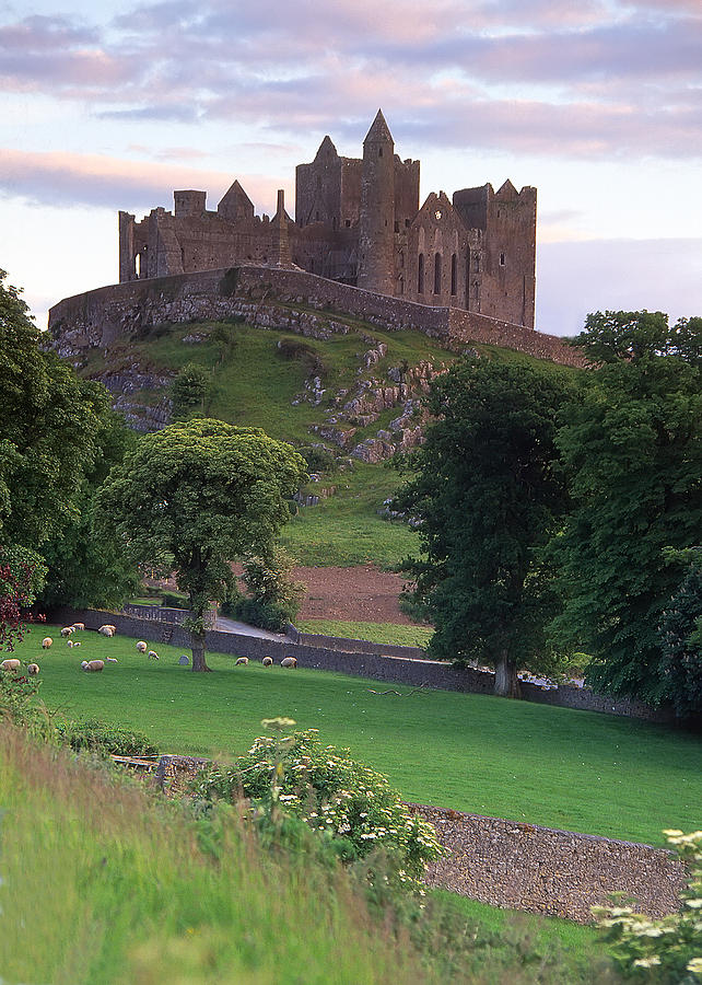 Architecture Photograph - Rock Of Cashel #3 by Michael Walsh