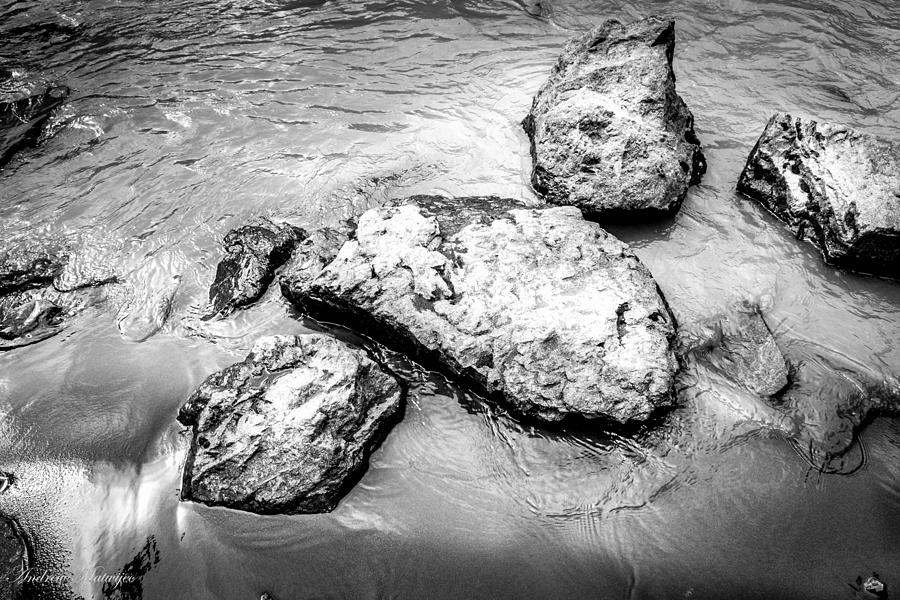 Rocks in the River #2 Photograph by Andrew Matwijec