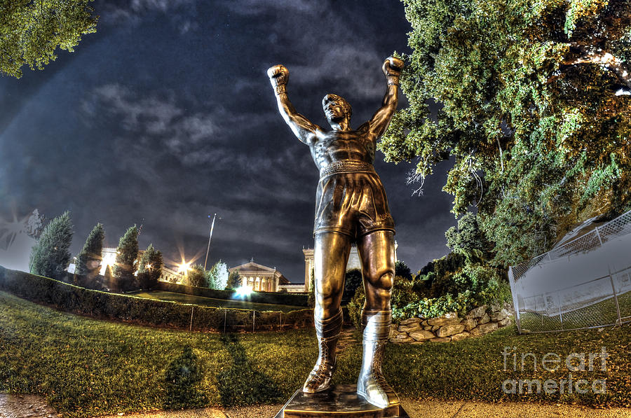 Philadelphia Photograph - Rocky Balboa #2 by Mark Ayzenberg