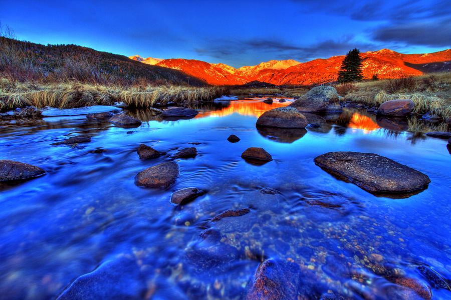 Rocky Mountain Stream #1 Photograph by Scott Mahon