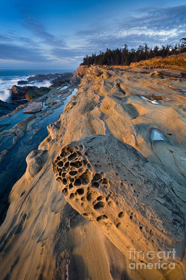 Rocky Shore #2 Photograph by Sean Bagshaw