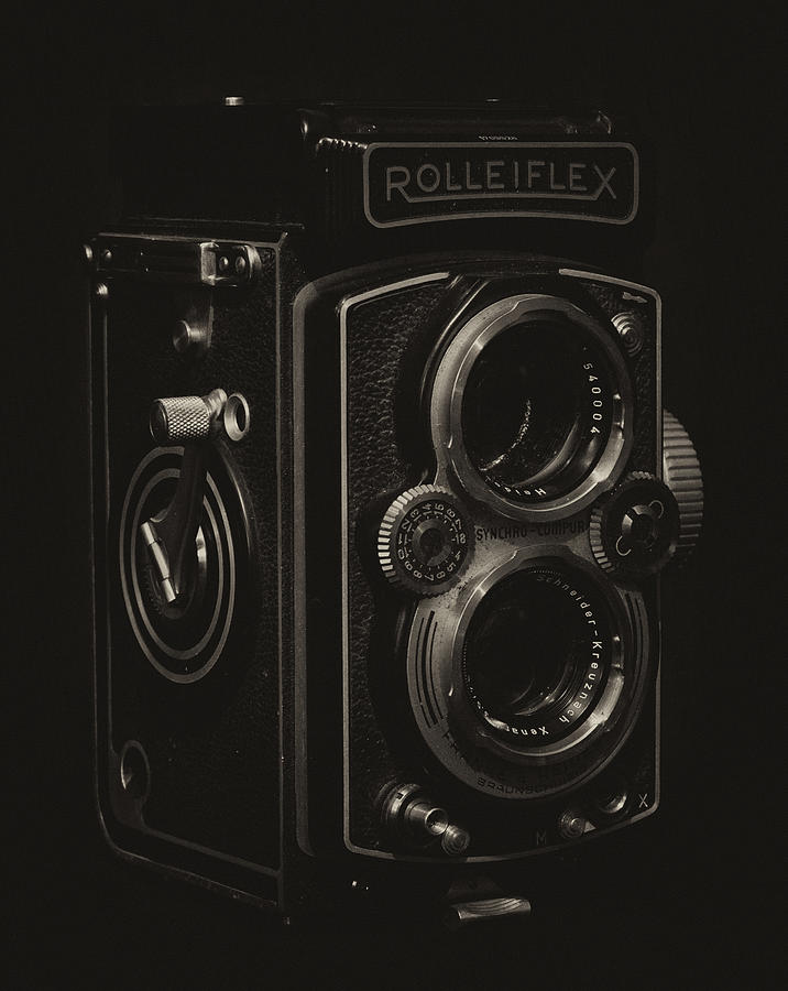 Rolleiflex #2 Photograph by Leah Palmer