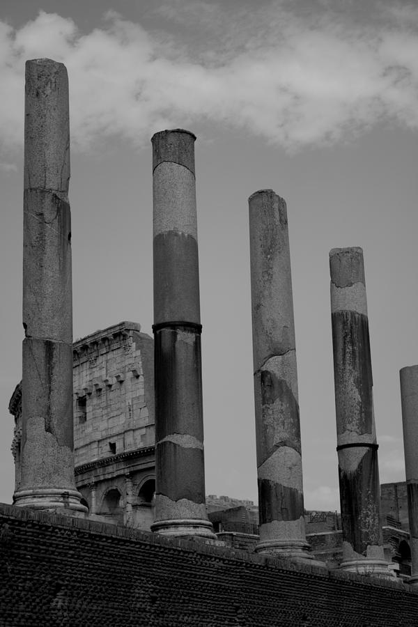 Roman Columns #2 Photograph by Ivete Basso Photography