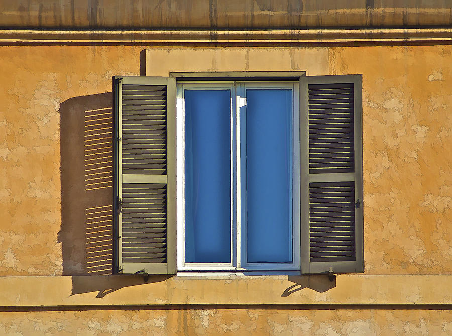 Roman Window #2 Photograph by David Letts