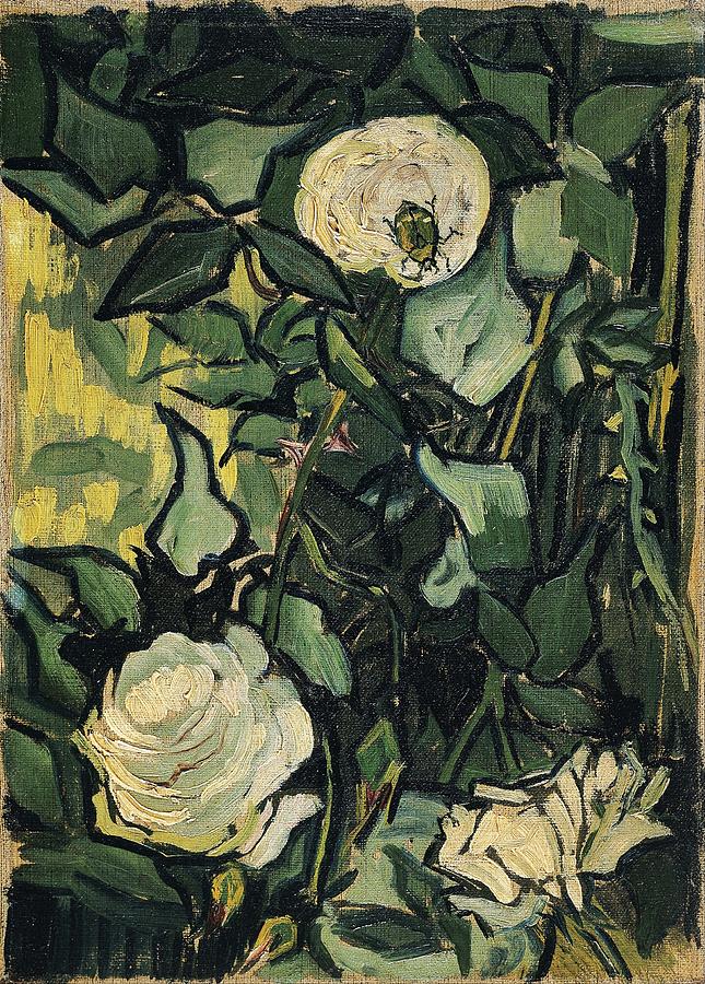 Roses #2 Painting by Vincent Van Gogh