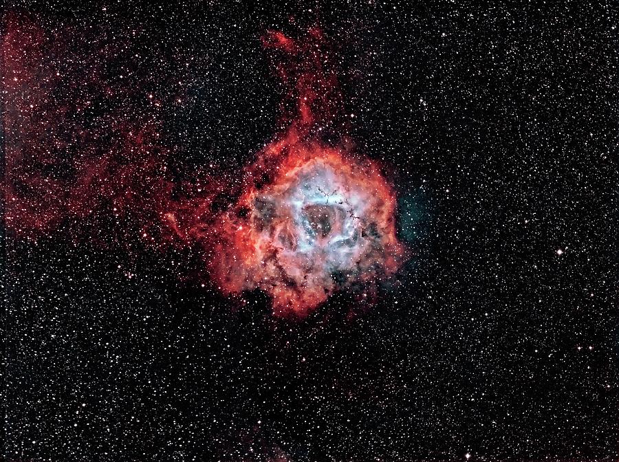 Rosette Nebula #2 Photograph by J-p Metsavainio/science Photo Library