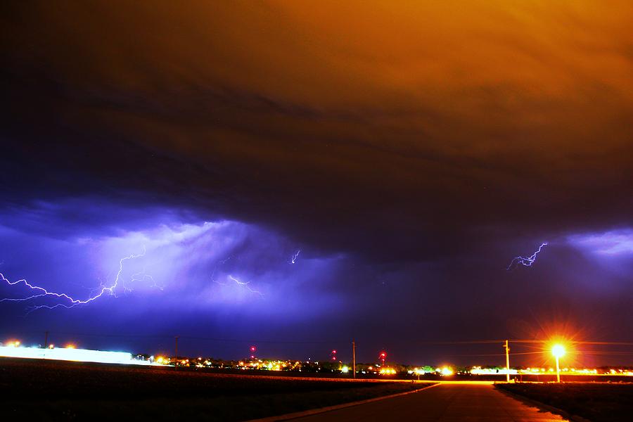 Round 2 More Late Night Servere Nebraska Storms #10 Photograph by NebraskaSC