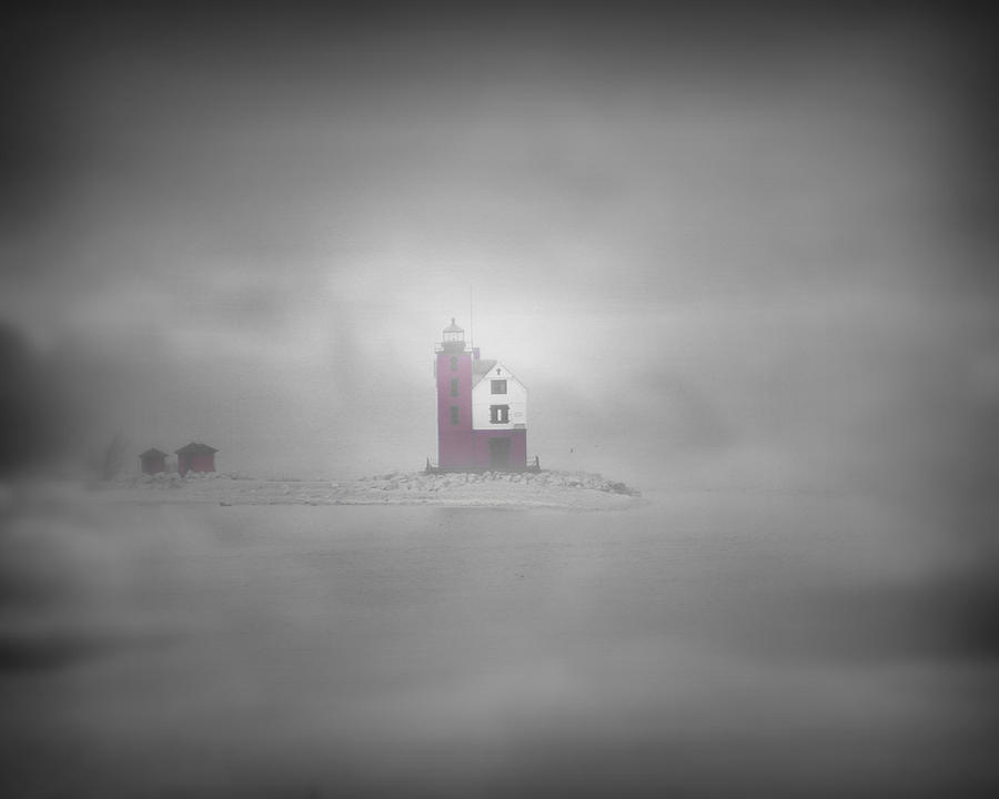 Round Island Lighthouse  #2 Photograph by Scott Hovind