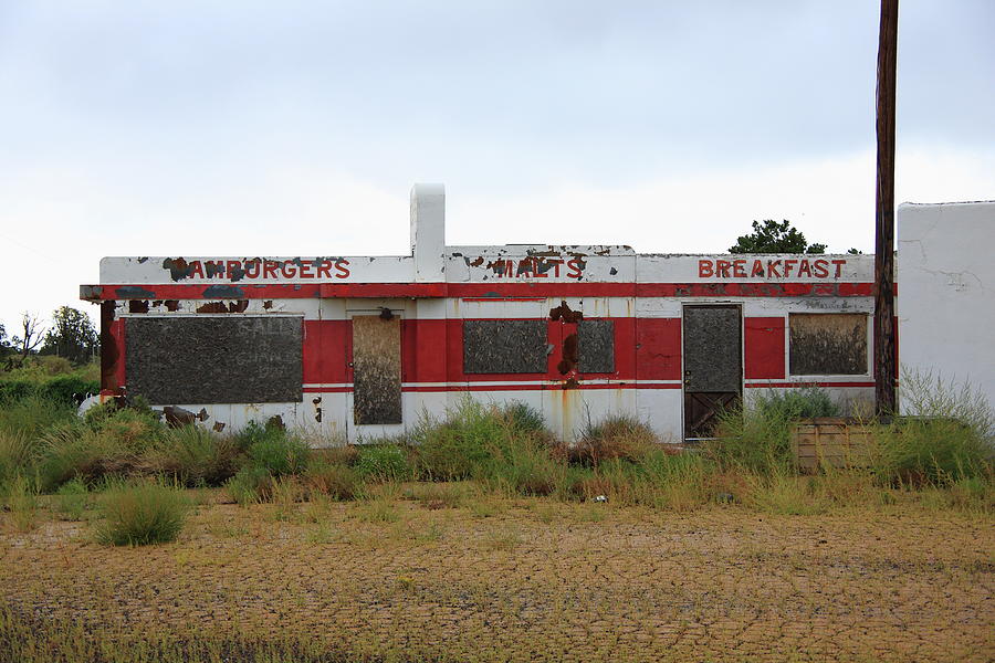 Route 66 Diner Photograph By Frank Romeo   2 Route 66 Diner Frank Romeo 