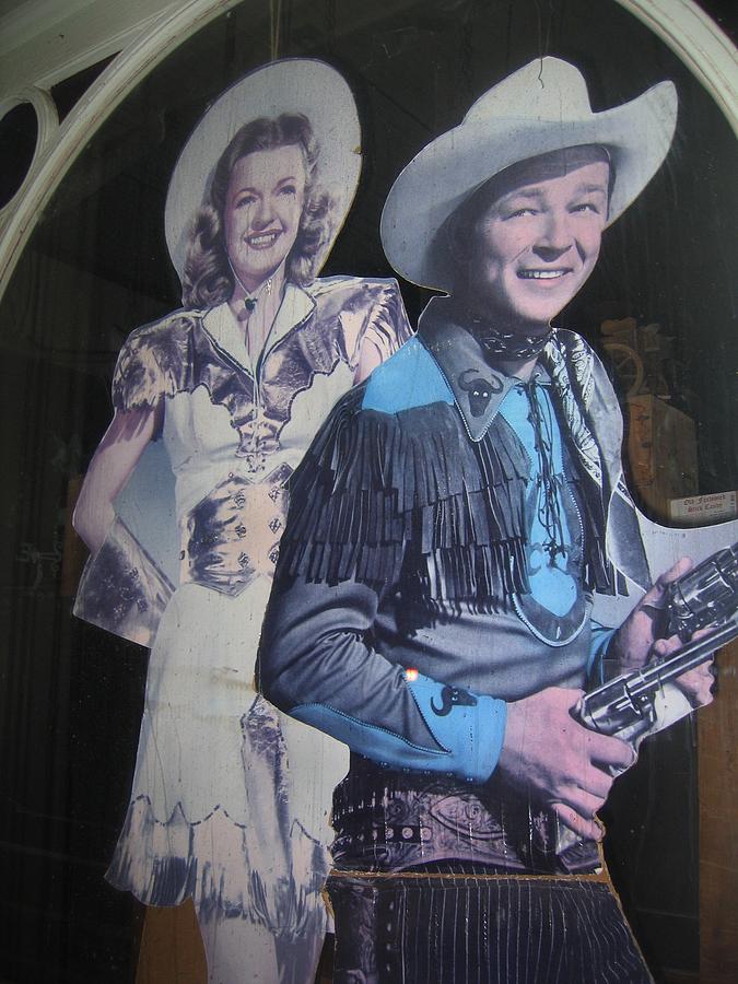 Roy Rogers And Dale Evans #2 Cut-outs Tombstone Arizona 2004 #4 Photograph by David Lee Guss