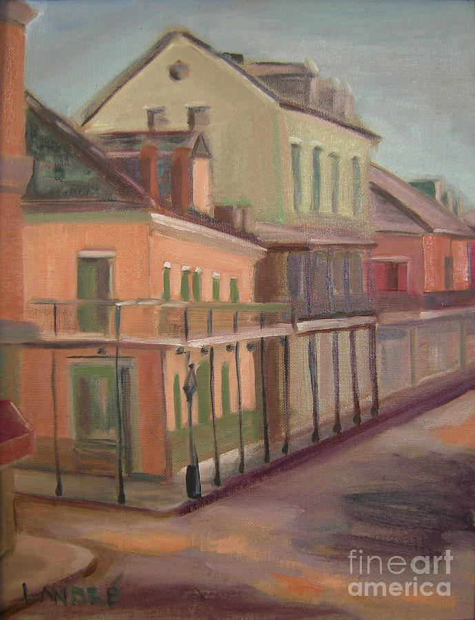 New Orleans Painting - Royal Street II #2 by Lilibeth Andre