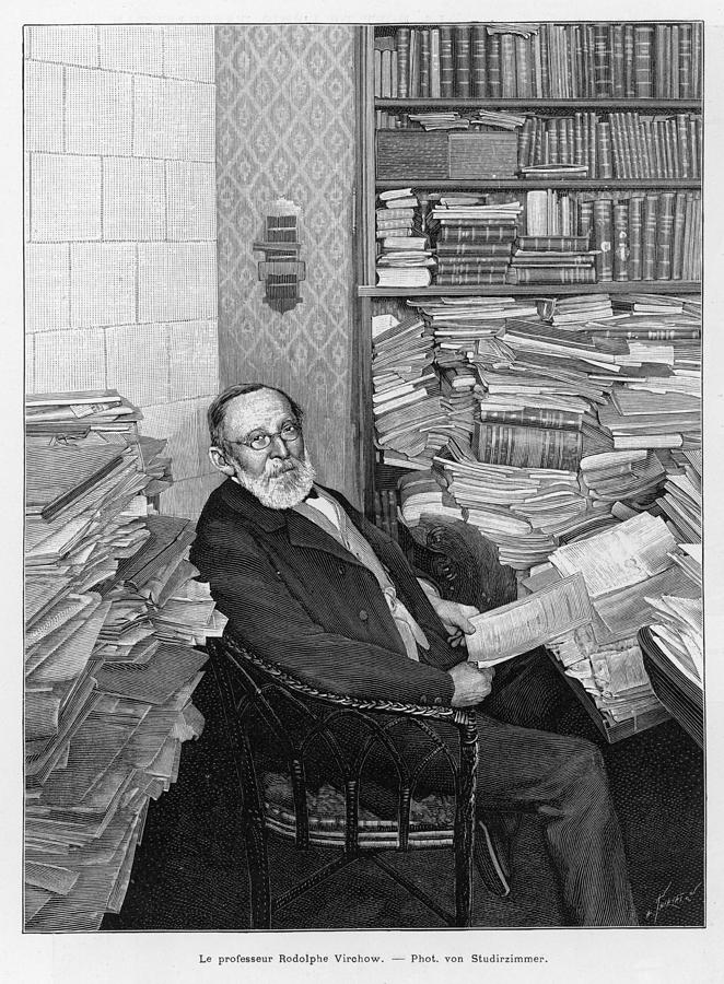 Rudolf Virchow German Pathologist Drawing By Mary Evans Picture Library ...