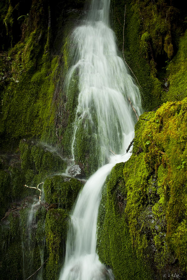 Running Water Photograph By Luke Robertson