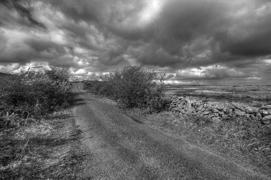 Rural Burren Road #2 Photograph by John Quinn