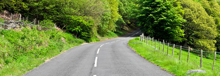 Nature Photograph - Rural road #2 by Tom Gowanlock
