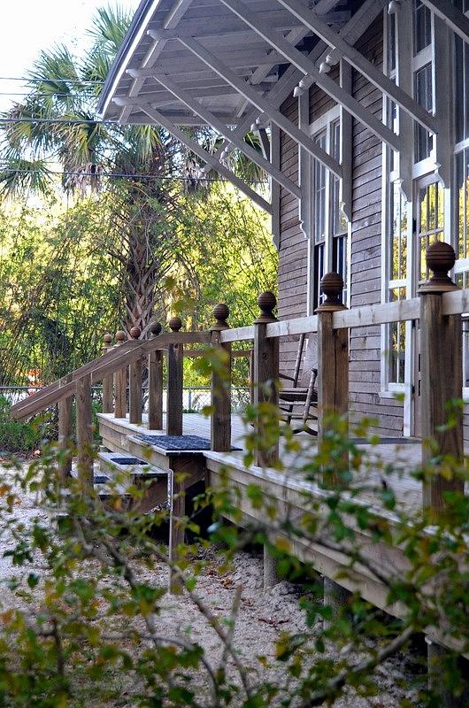 Nature Photograph - Rustic Country Front Porch #2 by Diana Berkofsky