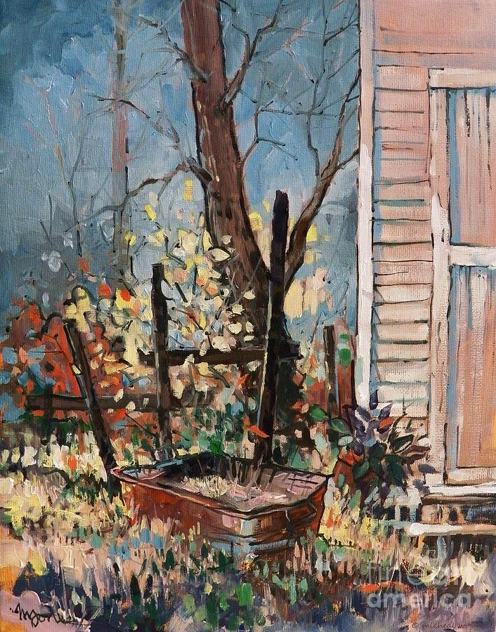Vincent Van Gogh Painting - Rusty Tub #2 by Micheal Jones