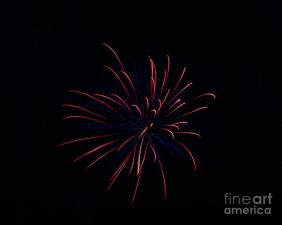 RVR Fireworks 2013 #2 Photograph by Mark Dodd