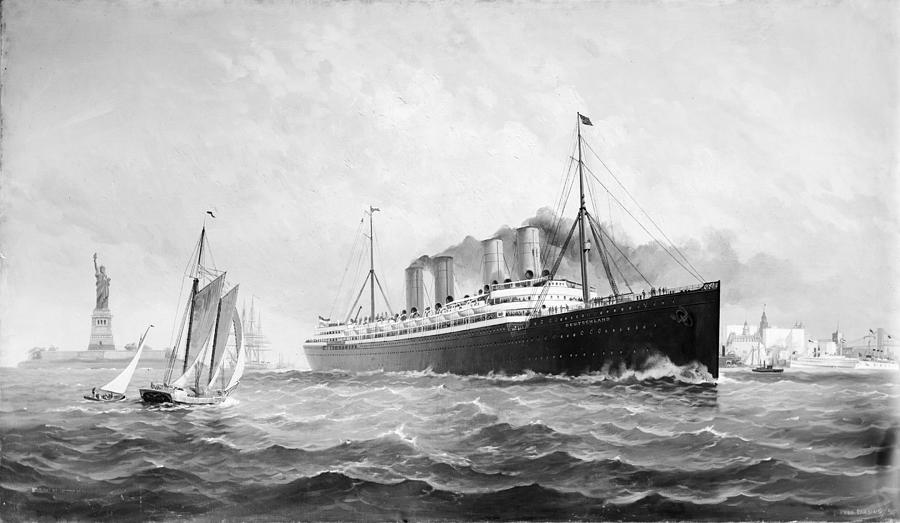 S.s. Deutschland by Granger