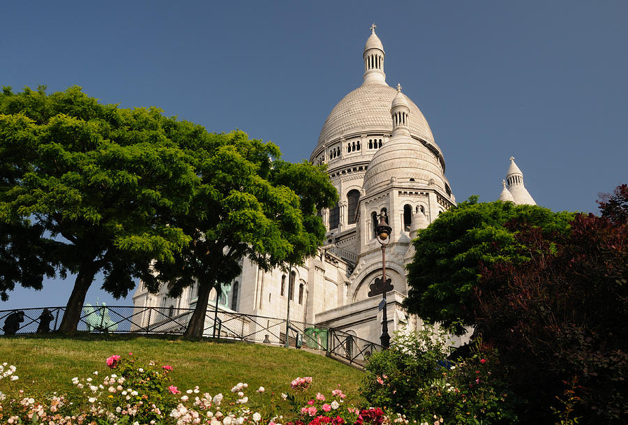 Sacre Coeur #2 Photograph by Jeremy Voisey