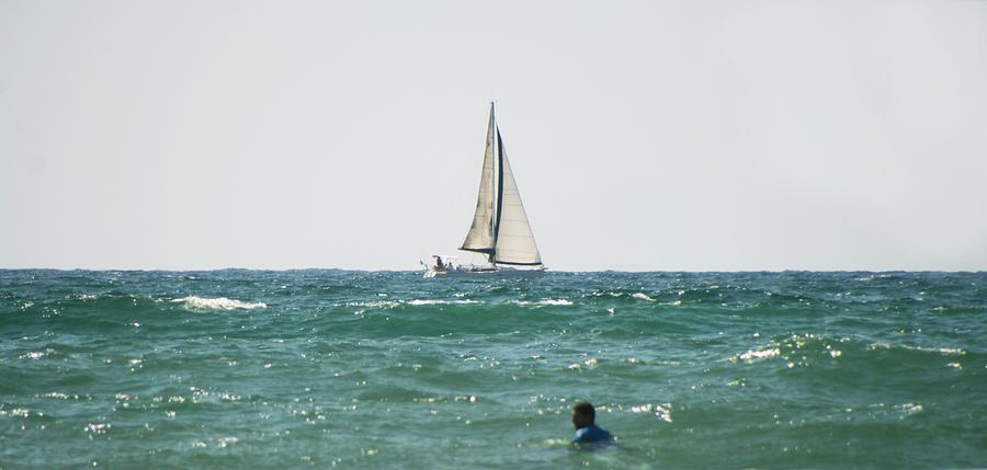 Sailing In California Photograph