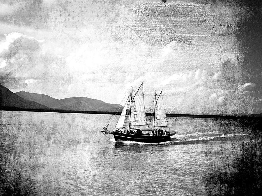 Sailing Photograph - Sailing ship #2 by Girish J