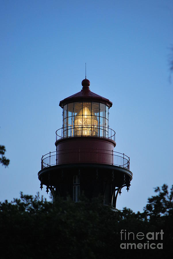 Saint Augustine Lighthouse -1 Photograph by Bob Sample