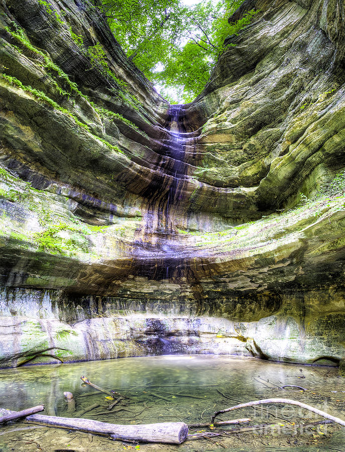 Saint Louis Canyon at Starved Rock Photograph by Twenty Two North ...