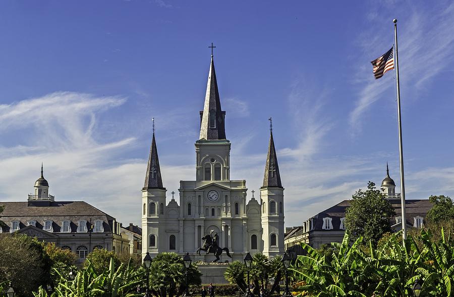 Saint Louis Cathedral  New Orleans #2 Photograph by Willie Harper