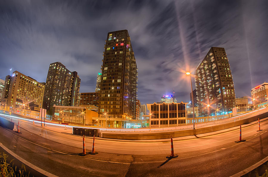 Saint Louis City Skyline At Night #2 Photograph by Alex Grichenko