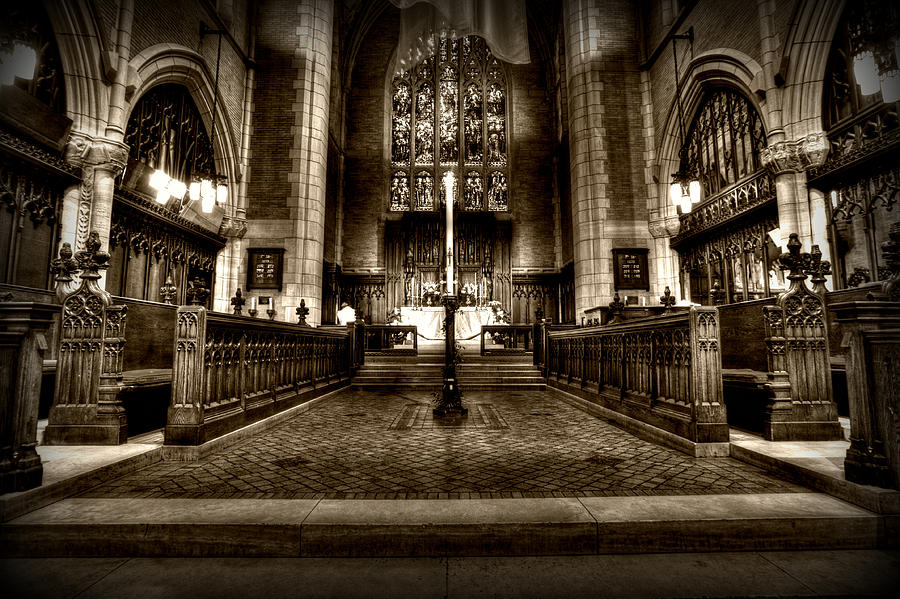 Saint Marks Episcopal Cathedral #3 Photograph by Amanda Stadther