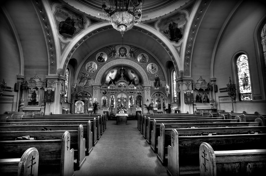 Saint Marys Orthodox Cathedral #2 Photograph by Amanda Stadther