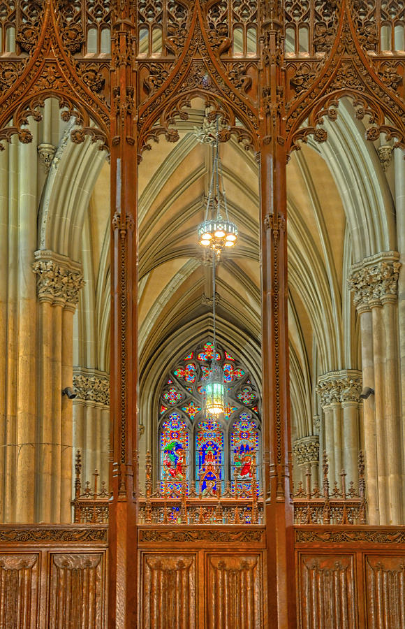 Saint Patricks Cathedral #2 Photograph by Dave Mills