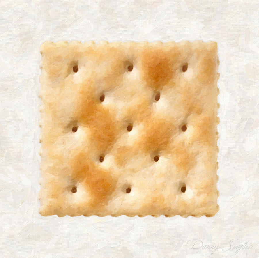 Saltine Cracker Painting by Danny Smythe Pixels