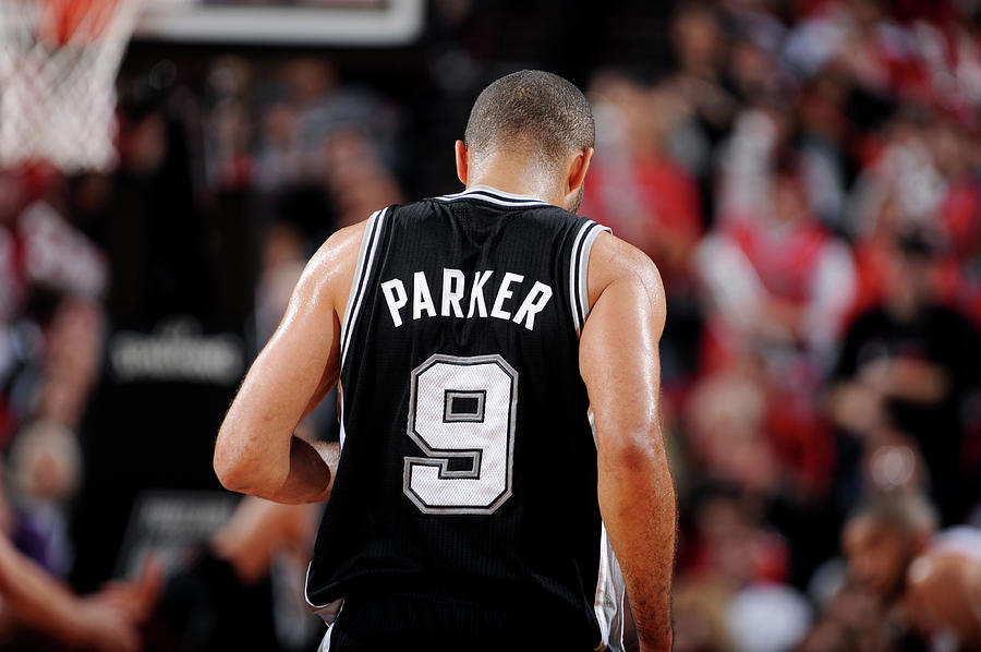 San Antonio Spurs V Portland Trail Photograph by Garrett Ellwood San Antonio Spurs V Portland Trail Photograph by Garrett Ellwood