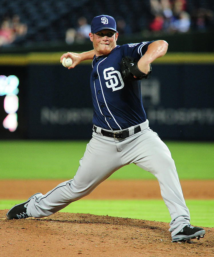 San Diego Padres V Atlanta Braves 2 Photograph by Scott Cunningham San Diego Padres V Atlanta Braves 2 Photograph by Scott Cunningham