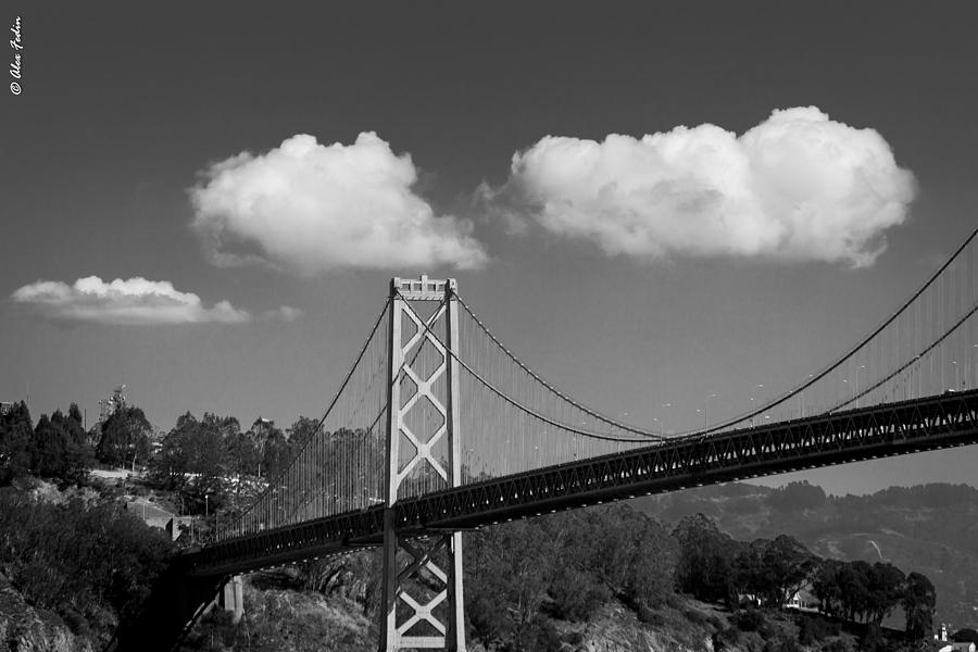 San Francisco Bay Bridge Photograph by Alexander Fedin