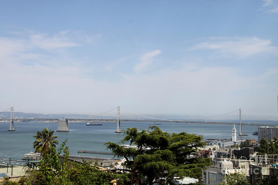 San Francisco - Oakland Bay Bridge Photograph by Christiane Schulze Art And Photography
