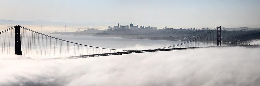 San Francisco Skyline #2 Photograph by Mark Duffy